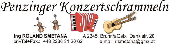 Penzinger Konzertschrammeln Logo